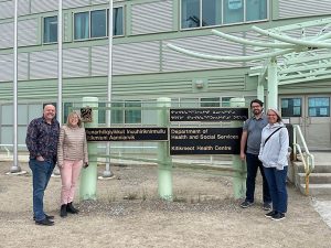 Bayshore’s Northern Staffing division meeting with the Chief Nursing Officer and contract lead of the Ministry of Health and Social Services for the Government of Nunavut